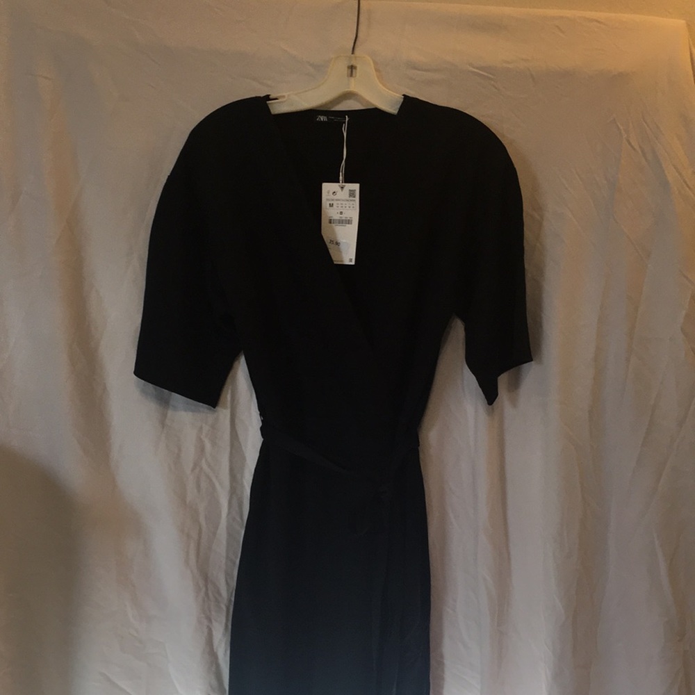 NWT Zara Little Black Dress
